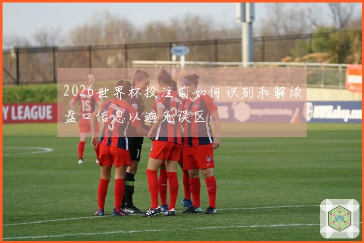 2026世界杯投注前如何识别和解读盘口信息以避免误区