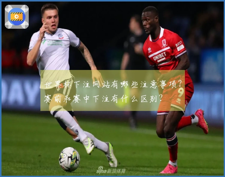 世界杯下注网站有哪些注意事项？赛前和赛中下注有什么区别？