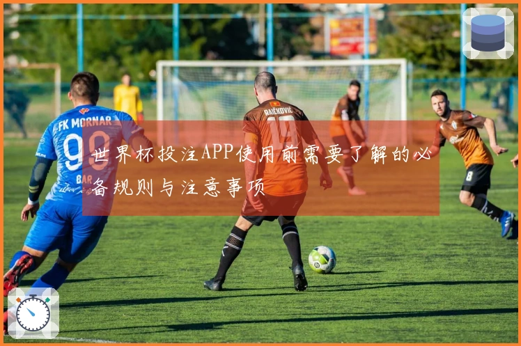 世界杯投注APP使用前需要了解的必备规则与注意事项