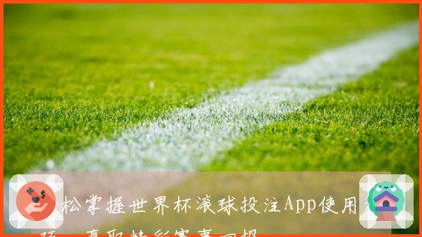 轻松掌握世界杯滚球投注App使用技巧，赢取精彩赛事回报