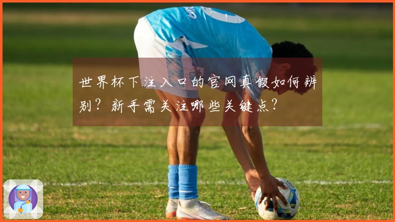 世界杯下注入口的官网真假如何辨别？新手需关注哪些关键点？