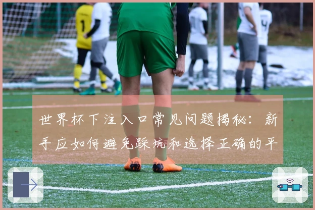 世界杯下注入口常见问题揭秘：新手应如何避免踩坑和选择正确的平台
