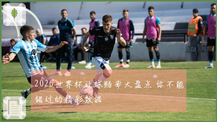 2026世界杯让球赔率大盘点 你不能错过的精彩数据