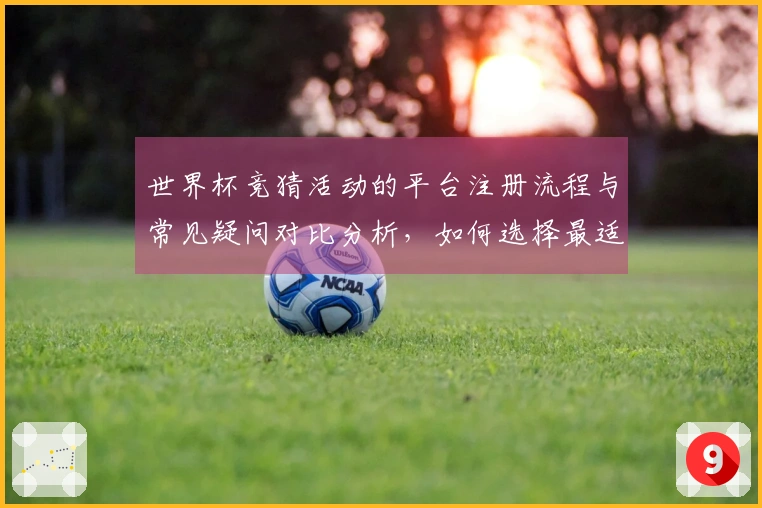 世界杯竞猜活动的平台注册流程与常见疑问对比分析，如何选择最适合的方案？