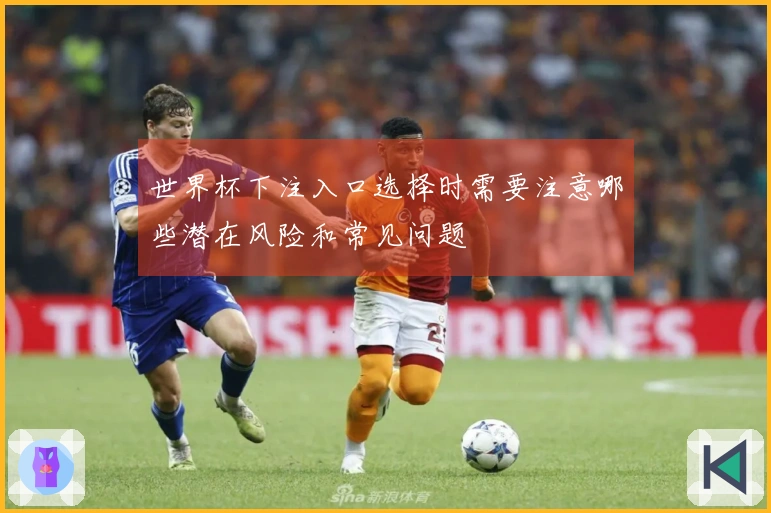 世界杯下注入口选择时需要注意哪些潜在风险和常见问题