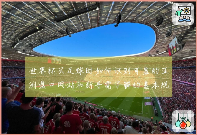 世界杯买足球时如何识别可靠的亚洲盘口网站和新手需了解的基本规则
