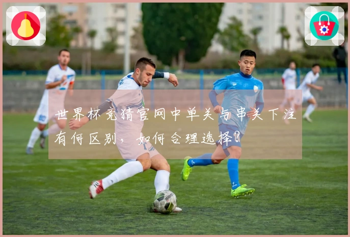 世界杯竞猜官网中单关与串关下注有何区别，如何合理选择？