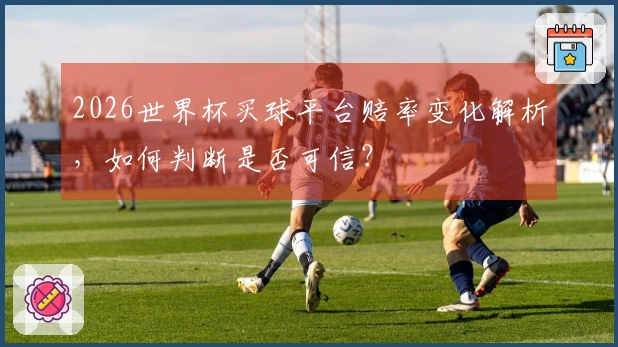 2026世界杯买球平台赔率变化解析，如何判断是否可信？