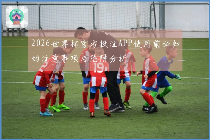 2026世界杯官方投注APP使用前必知的注意事项与陷阱分析